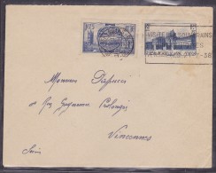 France Timbres Sur Lettre - Briefe U. Dokumente