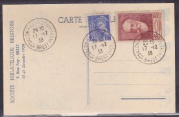 France Timbres Sur Lettre - Lettres & Documents