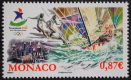 MONACO 2010 - 1 Timbre N° 2745 NEUF ** - Parfait Etat - - Unused Stamps