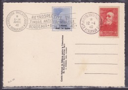 France Timbres Sur Lettre - Lettres & Documents