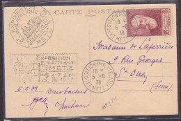 France Timbres Sur Lettre - Storia Postale