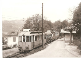 Suisse - Tessin Pregassona Station Gare Train Tramway - Autres & Non Classés