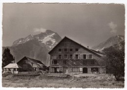 38- ALPE-DE-VENOSC - Le Chalet U.N.C.M. Et La Muzelle ( 3.480m.) - Vénosc