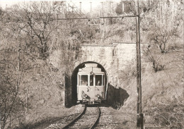 Suisse - Tessin Entre Ventuno Et Soragno Tunnel  Train Tramway Ligne Chemin De Fer - Agno