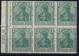 Deutsche Reich: Markenheftchen H-BL 2 II A B    MNH/**, Postfrisch  Sans Charnière  HAN 4 - Postzegelboekjes