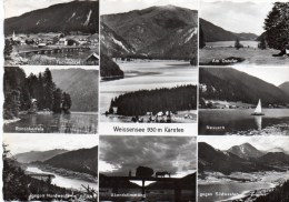 Weissensee 930 M - Mehrbildkarte 1959 - Weissensee