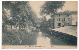 CPA - SAINTE-MENEHOULD (Marne) - Bords De L'Aisne - Sainte-Menehould