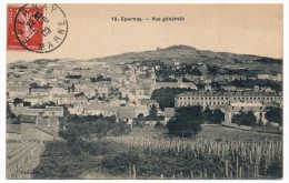 CPA - EPERNAY (Marne) - Vue Générale - Epernay