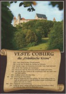 Coburg - Blick Zur Veste Coburg - Coburg