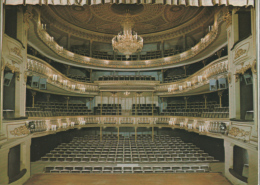 Coburg - Landestheater Innenansicht - Coburg