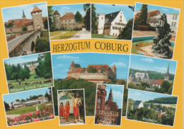 Coburg - Mehrbildkarte 10 - Coburg