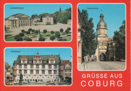 Coburg - Mehrbildkarte 11 - Coburg