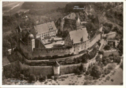 Coburg - S/w Veste Mit Hotel Der Festungshof - Coburg
