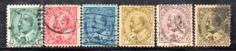 Y790 - CANADA' 1903 , Serietta  Y&t  N. 78/8377  Usata Priva Dell'alto Valore.poco Fresca - Used Stamps