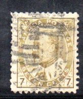 Y791 - CANADA' 1903 ,  Y&t  7 Cent N. 81  Usato - Used Stamps