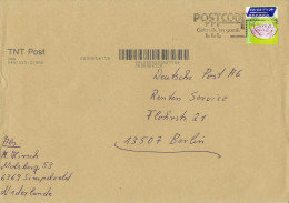 Niederlande / Netherland - Umschlag Echt Gelaufen / Cover Used (k451) - Cartas & Documentos