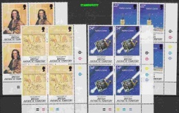 British Antarctic Territory 1986 Halley´s Comet 4v  Bl Of 4 (corner) ** Mnh (25879) - Ongebruikt