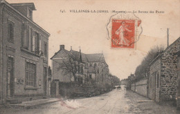 53 - VILLAINES-LA-JUHEL ( Mayenne ) - Carrefour - Le Bureau Des Postes. - Villaines La Juhel