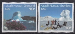 Greenland 1991 Norden 2v ** Mnh (25880A) - Ongebruikt