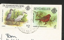 SEYCHELLES Grand Anse Beach Mahe 1991 - Seychelles