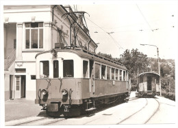 Suisse - Tessin - Lugano Gare Tramway Trai - Lugano