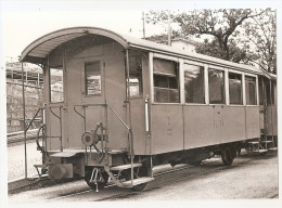 Suisse - Tessin - Lugano Gare Station  Tramway Train Wagon - Lugano