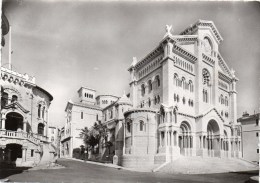 Principaute De Monaco - La Cathédrale Ca 1960 - Kathedraal Van Onze-Lieve-Vrouw Onbevlekt Ontvangen