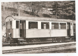 Suisse - Tessin -train A Ponte Tresa Wagon - Ponte Tresa