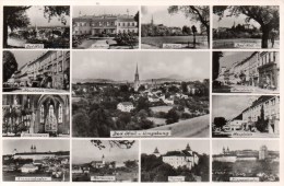 Bad Hall - Mehrbildkarte 1955 - Bad Hall