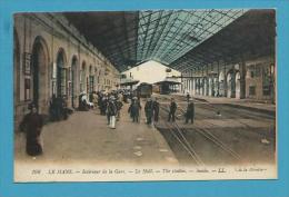 CPA 192 - Chemin De Fer Cheminot Le Hall Intérieur De La Gare LE MANS 72 - Le Mans