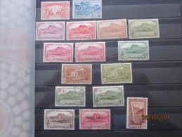 16 TIMBRES DE LA REUNION  TOUS ETATS OBLITERES -* ET ** > VOIR SCANNS - Ongebruikt