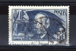 1938 - N° 398 Oblitéré - TB - Clément Ader - Used Stamps