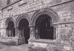 ST MARTIN De BOSCHERVILLE: Abbaye Saint Georges: Salle Capitulaire (1157-1200)Façade Style Ogival Débutant Mêlé De Roman - Saint-Martin-de-Boscherville