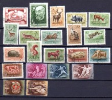 Avions Oblitérés, Entre PA1 Et 193, + TX + Temesvar, Cote 92 €,   Bonne Qualité - Used Stamps