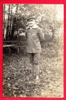 Carte-photo. Prisonnier Belge Du 13è De Ligne Au Camp De Soltau  Z 3032 . Novembre 1917 - Oorlog 1914-18