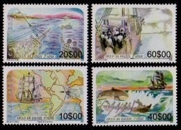 (024) Cape Verde  Whales / Baleines / Wale / Rare / Scarce / 2006  ** / Mnh  Michel 886-889 - Kap Verde