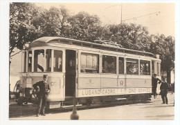 Suisse - Tessin - Lugano Cadro Dino Sonvico 1930 Au Débarcadère Cpm Repro - Lugano