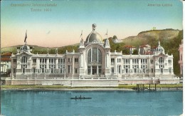 Torino - Esposizione Internazionale 1911 - Padiglione Dell'America Latina - Mostre, Esposizioni