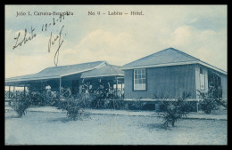 BENGUELLA - LOBITO - HOTEIS E RESTAURANTES - Hotel  ( Ed. João L. Carreira Nº 9)  Carte Postale - Angola