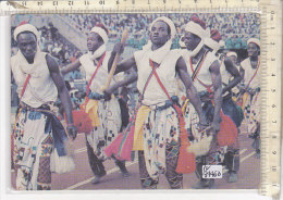 PO3446D# NIGERIA - KWARA STATE - TRADITIONAL DANCE - COSTUMI TIPICI  VG - Nigeria