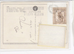 PO3616D# ROMA - FONTANA DI TREVI  VG POSTE VATICANE  1998 - Cartas & Documentos