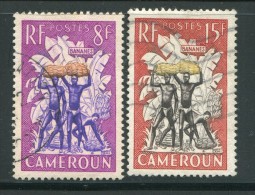 CAMEROUN- Y&T N°297 Et 298- Oblitérés - Usados