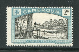 CAMEROUN- Taxe Y&T N°1- Neuf Avec Charnière * - Neufs