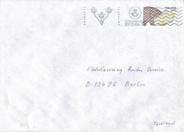Schweden  / Sweden - Umschlag Echt Gelaufen / Cover Used (k453) - Briefe U. Dokumente