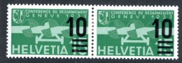7648 - Swiss 1935  Michel # 286a*   ( Cat. 1.20€ ) - Unused Stamps
