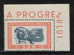 E 40 Roumanie PA N°35 N++ - Unused Stamps