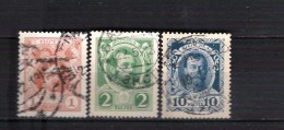 1913 - N. 77-77A-81 (CATALOGO UNIFICATO) - Used Stamps