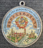 Medaille, Int. Wandertage TSV Bergkirchen-Feldgeding 1979 - Kleding, Souvenirs & Andere