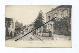 Delcampe - CPA-  Précy Sur Oise  - La Mairie - Précy-sur-Oise