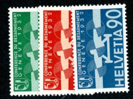 7716 - Swiss 1932  Michel # 286/58*  ( Cat. 9.€ ) - Unused Stamps